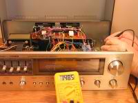 Amplifier Repair