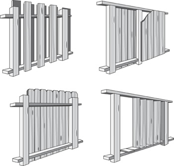 Fence Repair Fence Repair