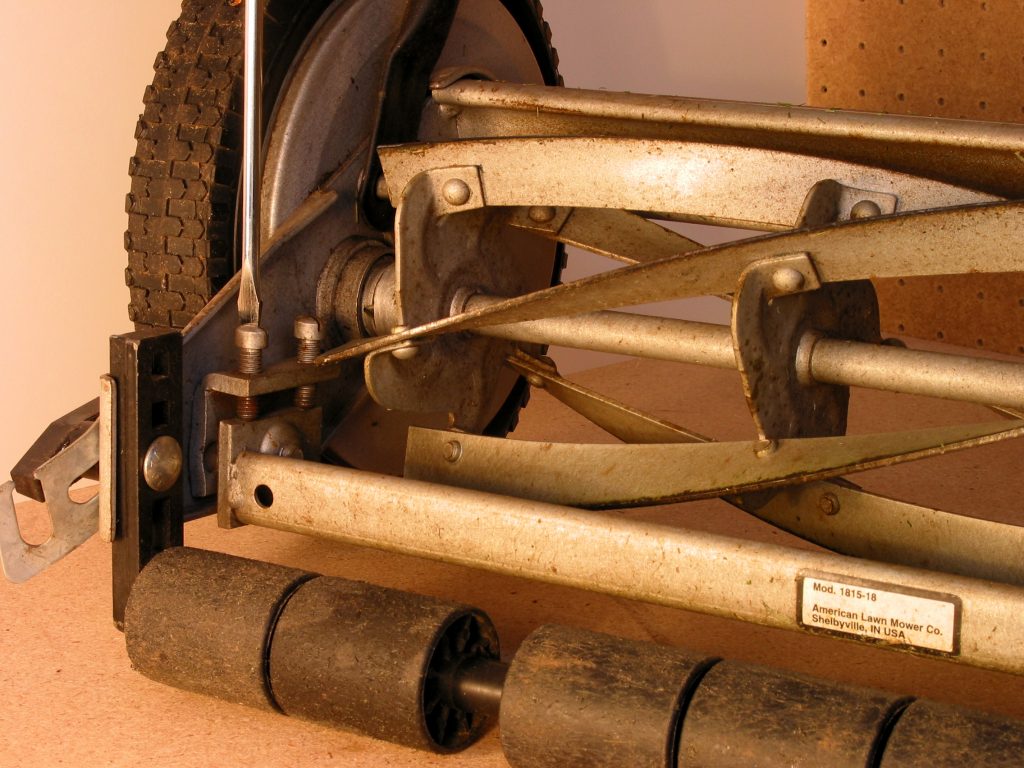 Reel Lawn Mower Repair Reel Lawn Mower Repair