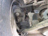 Your car's suspension includes steering that helps your car turn and suspension that smooths the ride.