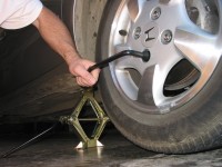 Rotating tires requires removing a tire and moving it to another location as suggested by the manufacturer. A tire shop can do this much quicker than the owner.