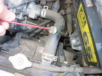 Checking automatic transmission fluid is easy. Pull the transmission dip stick out and read the FULL mark. If in doubt, check the car owner's manual.