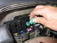 Cars also have fuse boxes located in the engine compartment, typically near the firewall, the separating wall between the engine and the passenger compartment.