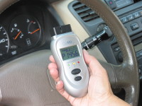 The diagnostic tool will read out codes for problems the car computer is aware of. Documentation will help you interpret the codes and solve the problem.