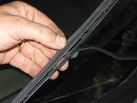 Make sure your wiper blades are in good condition prior to winter.